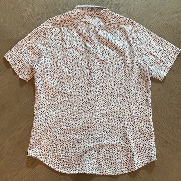 Good Man Brand - Men's Short Sleeve Button-Down: - Picture 2 of 5